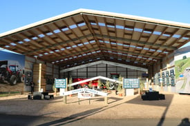 Alpine Buildings Structural Steel shed