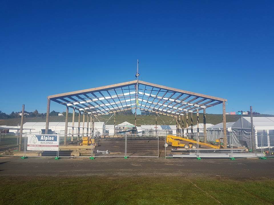 Alpine at Mystery Creek Fieldays 