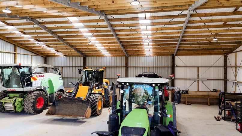 Kalin Contracting Alpine Shed Taranaki