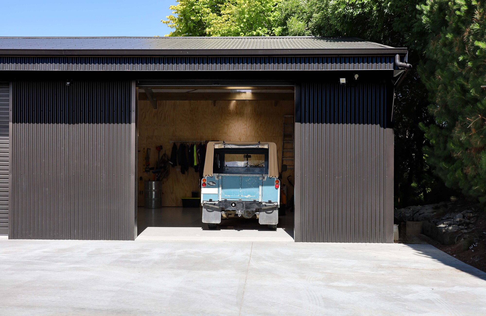 Lifestyle and Mancave shed