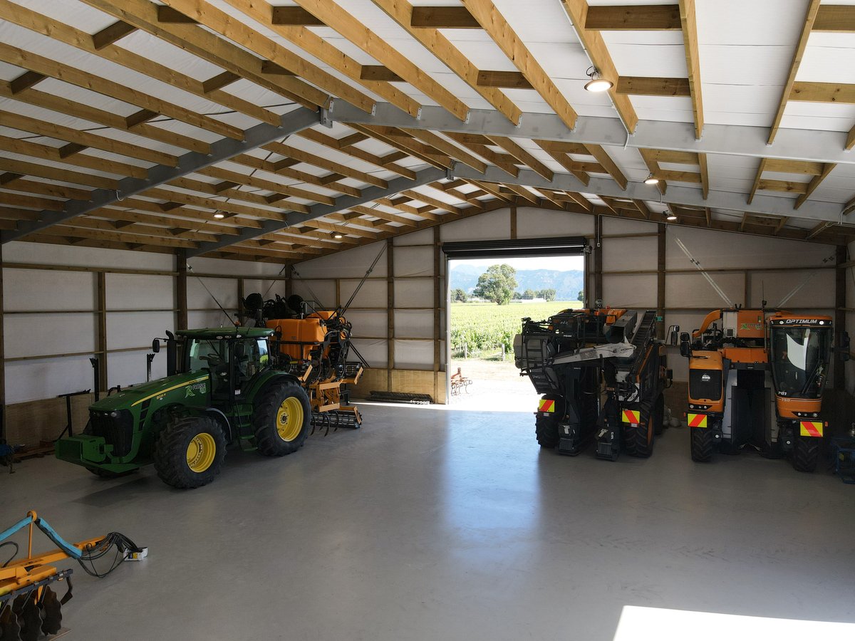 Agricultural sheds NZ