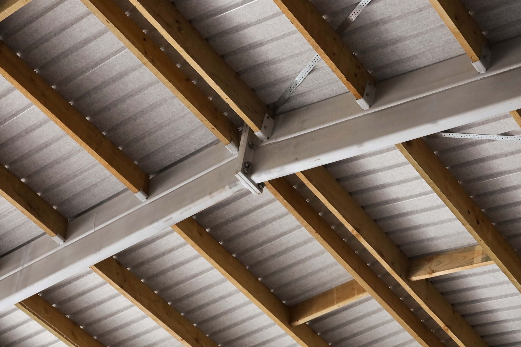 Alpine structural steel rafter 24m span