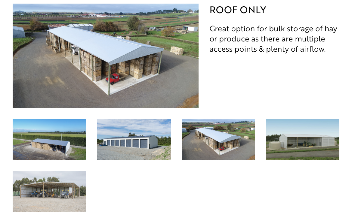 Understand how Alpine Buildings new shed builder functionality works.