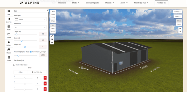 Shed Configurator