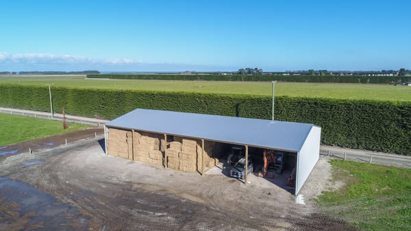 Large farm buildings