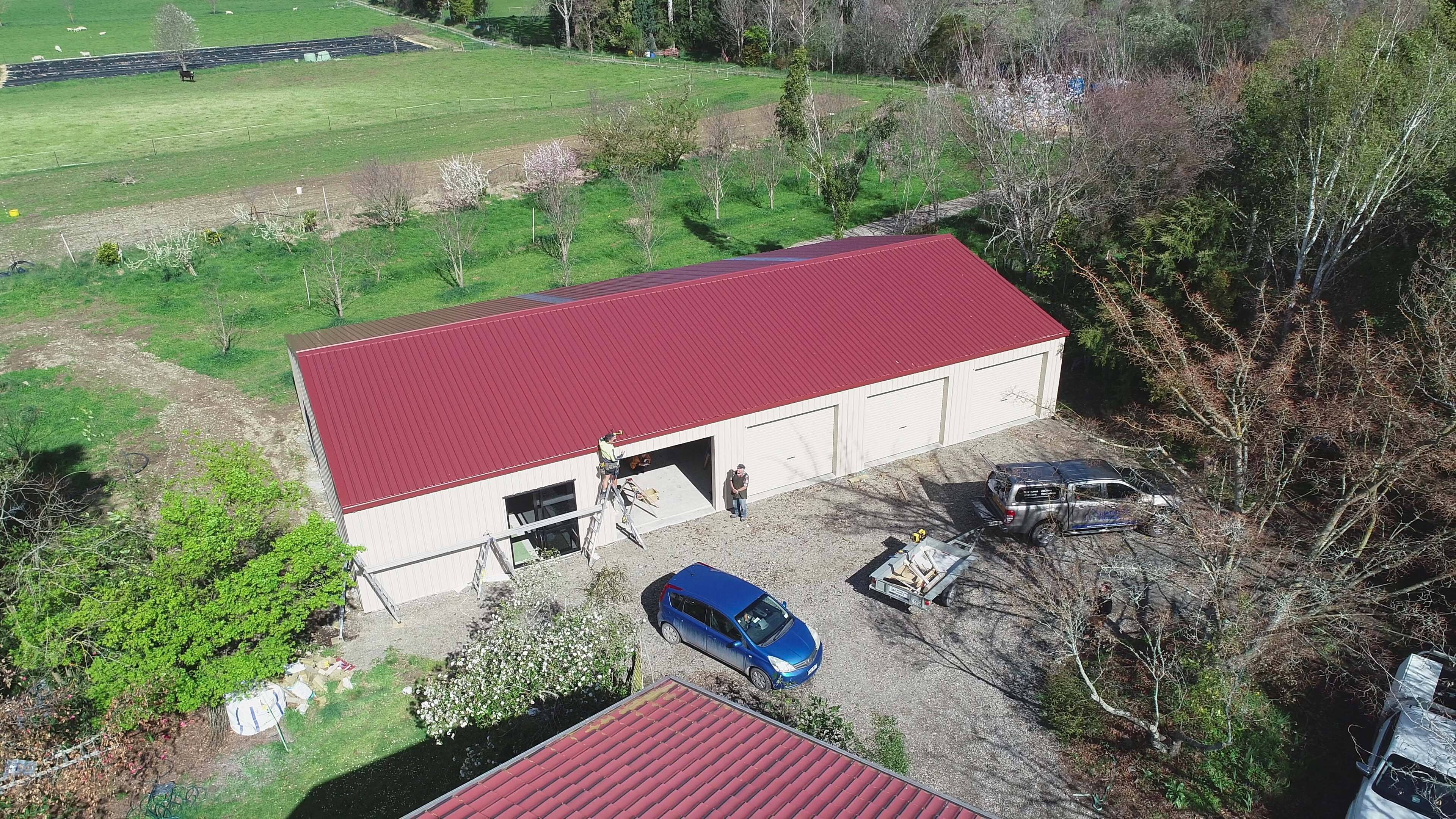 Storage shed