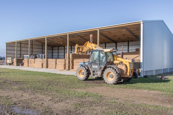 hay storage shed nz