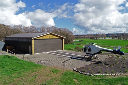 Hangar building