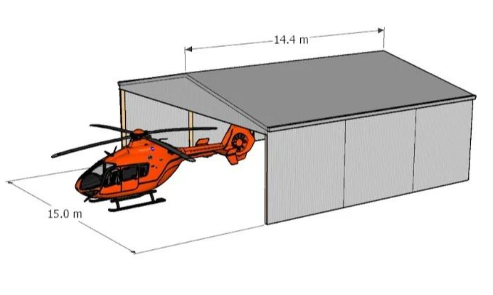 3-Bay hangar under $100,000