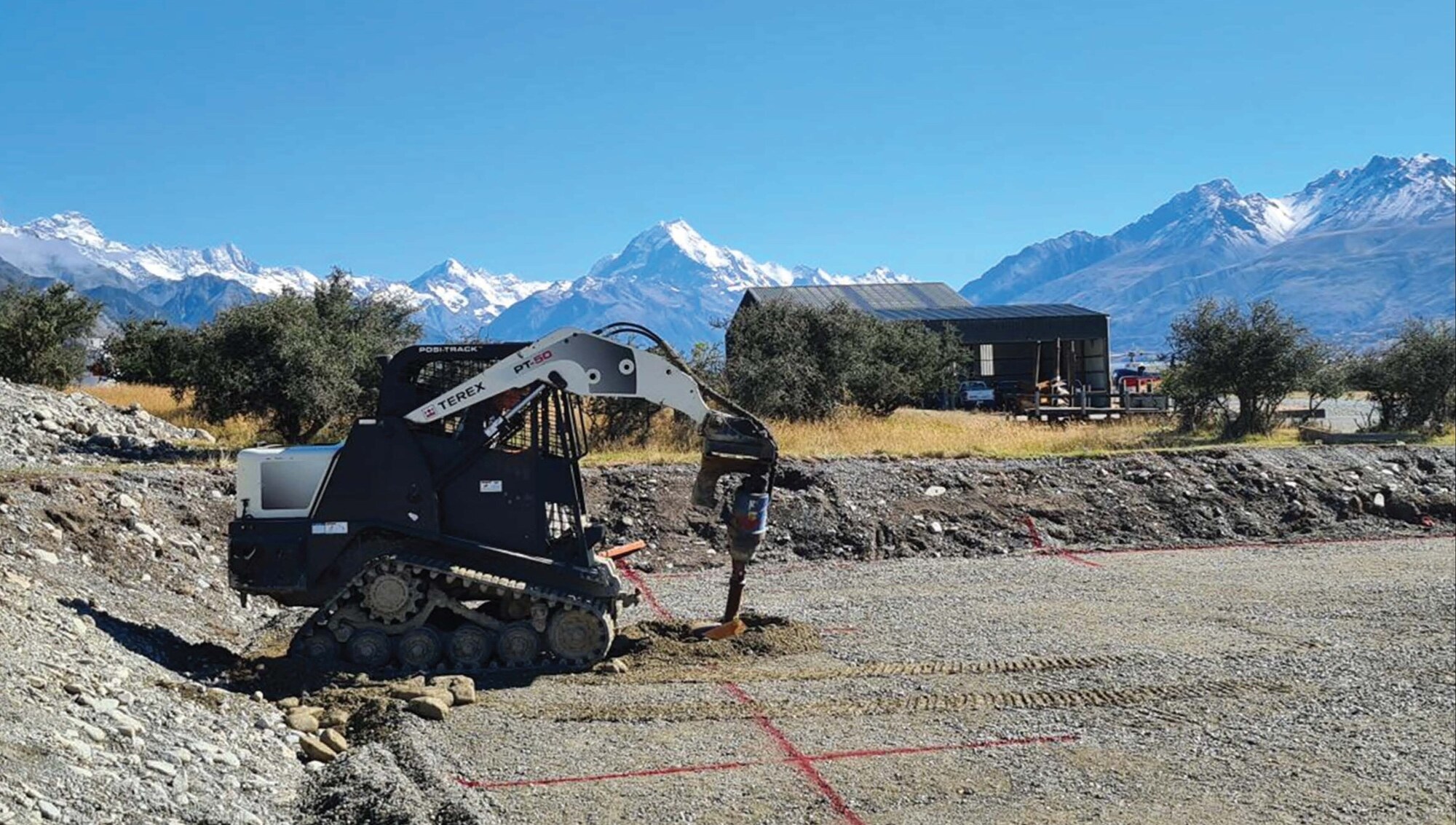 Site Works, Mt Cook-1