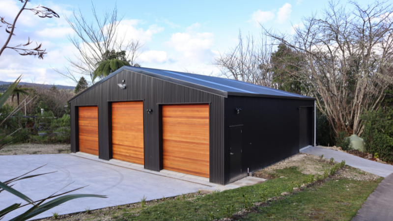 Mancave shed design