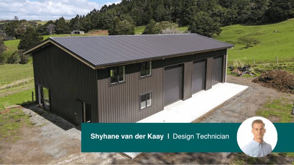 Workshop and Storage Kitset shed