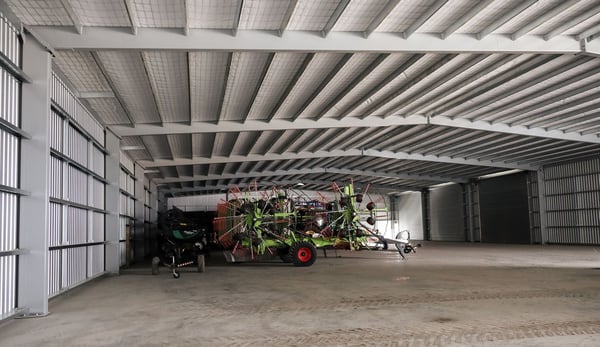 Steel Portal Range Alpine