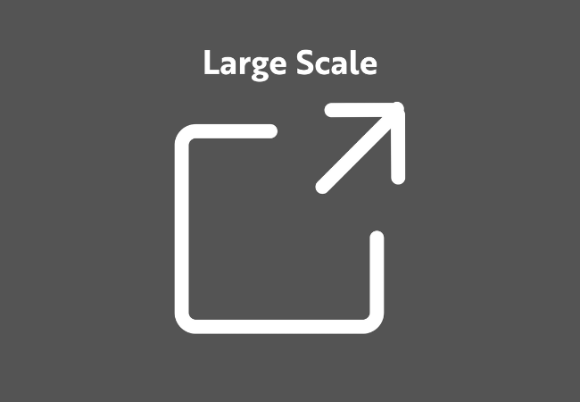 Large scale Kitset sheds