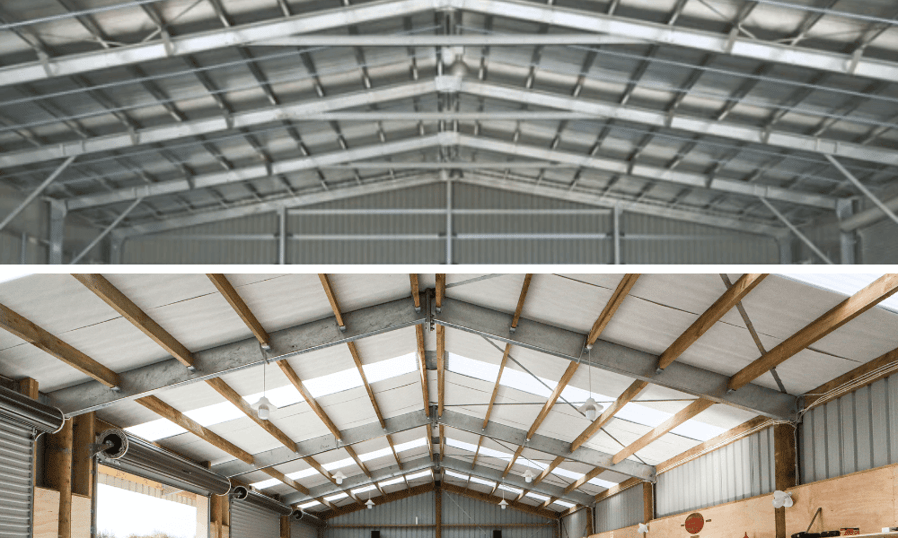 Zero-Bird-Proof® Rafters