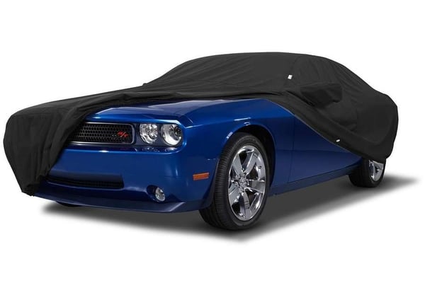 Custom car cover from covercraft