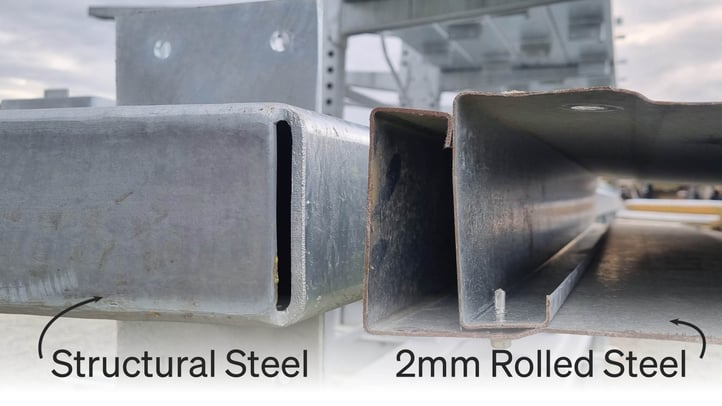 Structural vs Rolled Steel-1