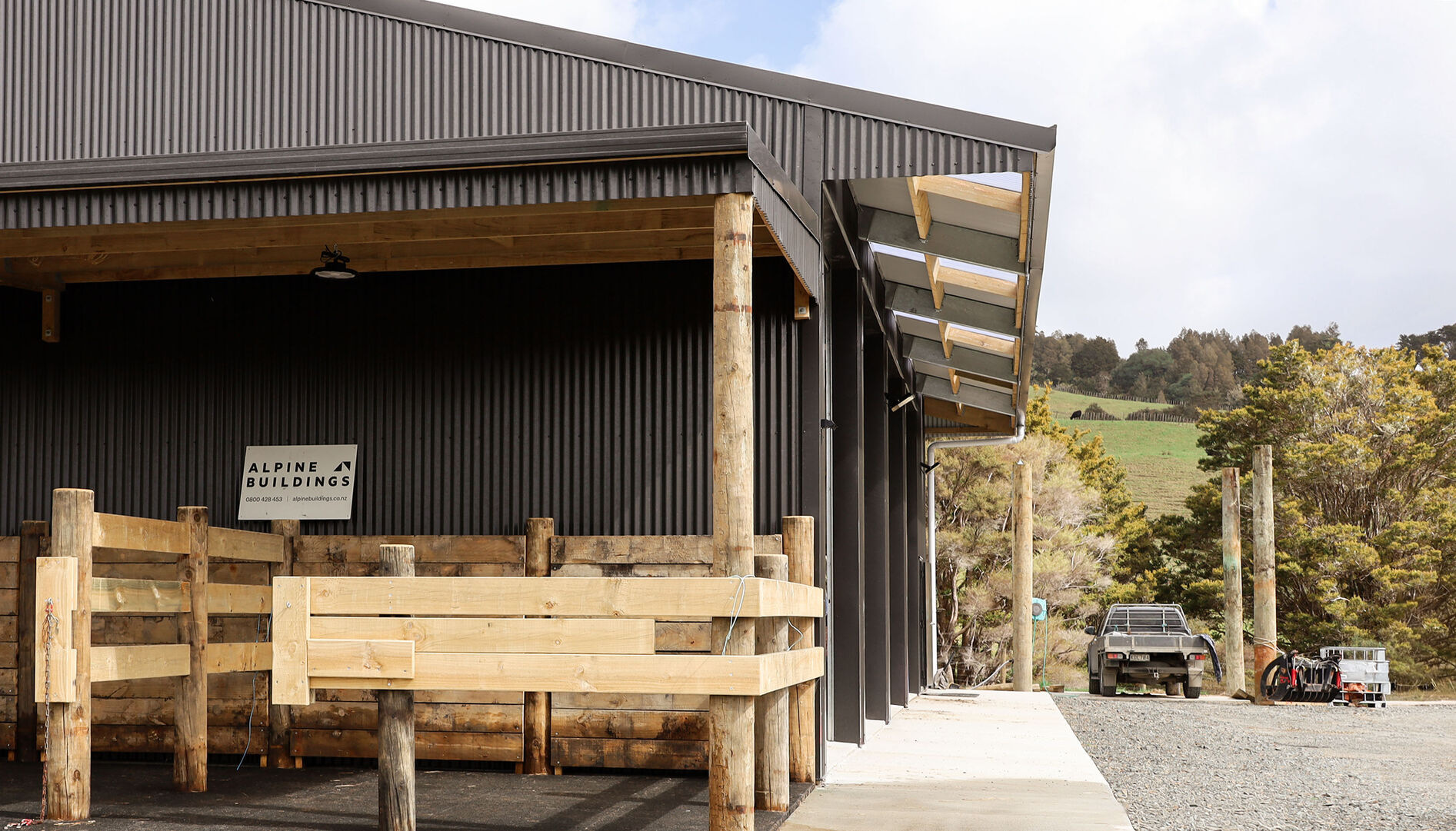 Alpine implement, lifestyle storage kitset