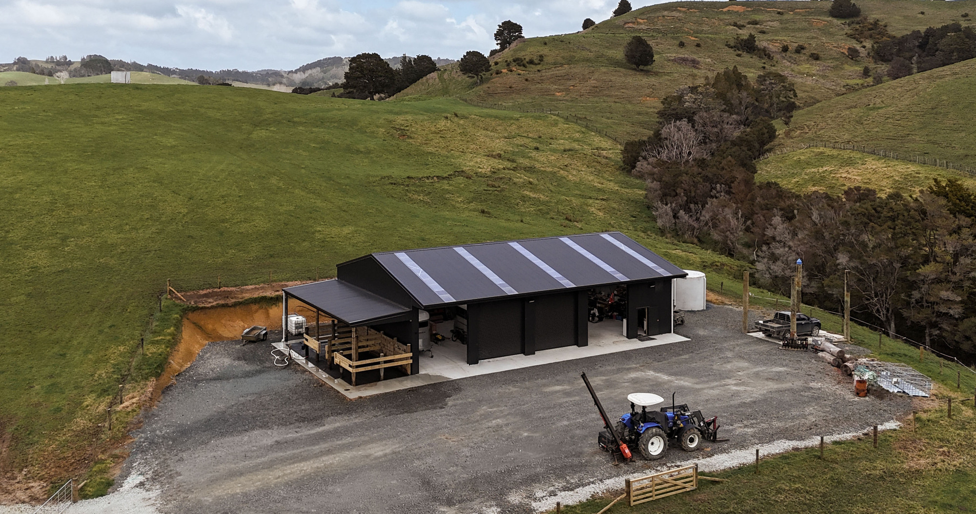 Alpine kitset lifestyle and implement storage