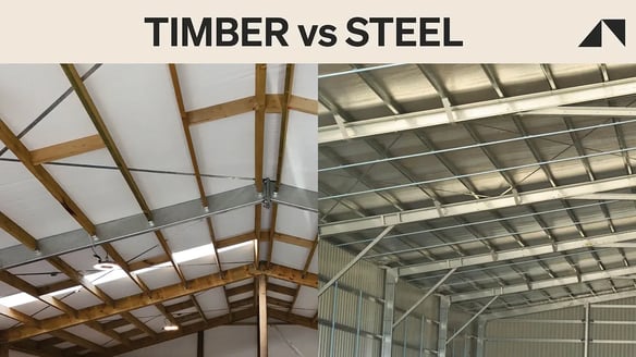 Timber vs Steel image