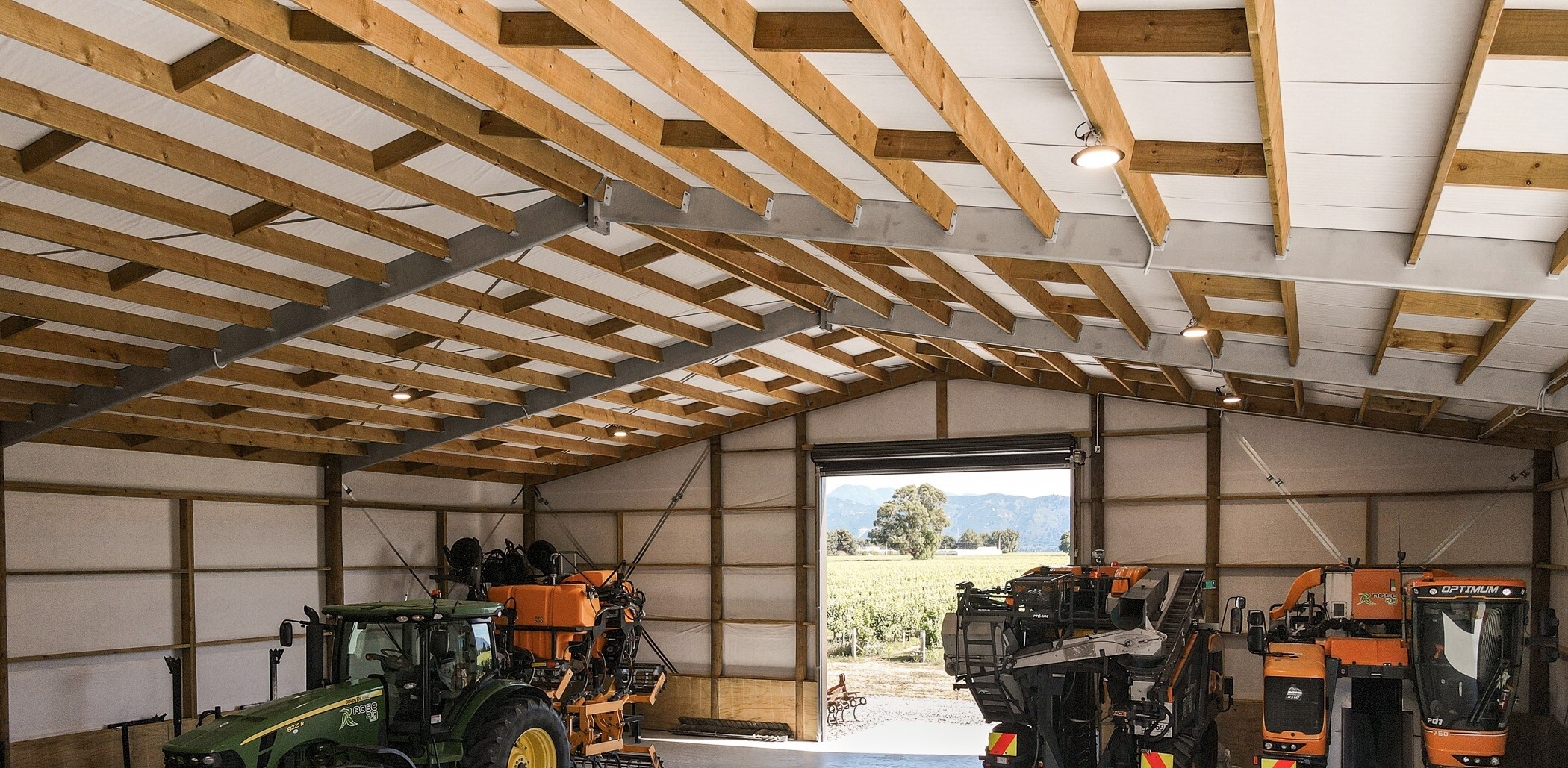 Vaughan Rose, Rafters, Bird Proof