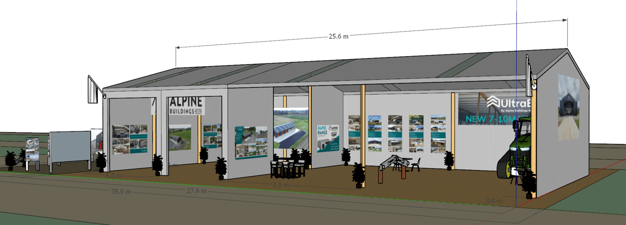 Waimumu Field Days Shed 2024