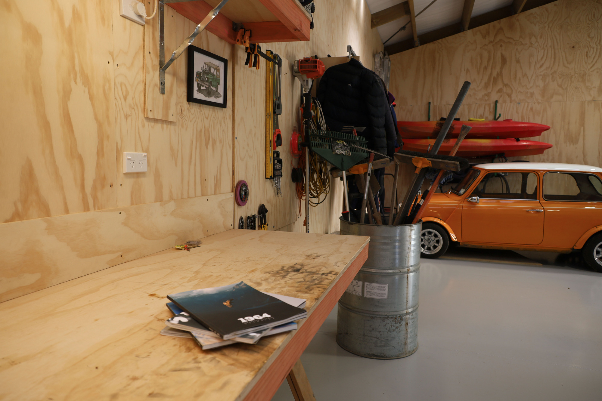 Workshop Bench-1