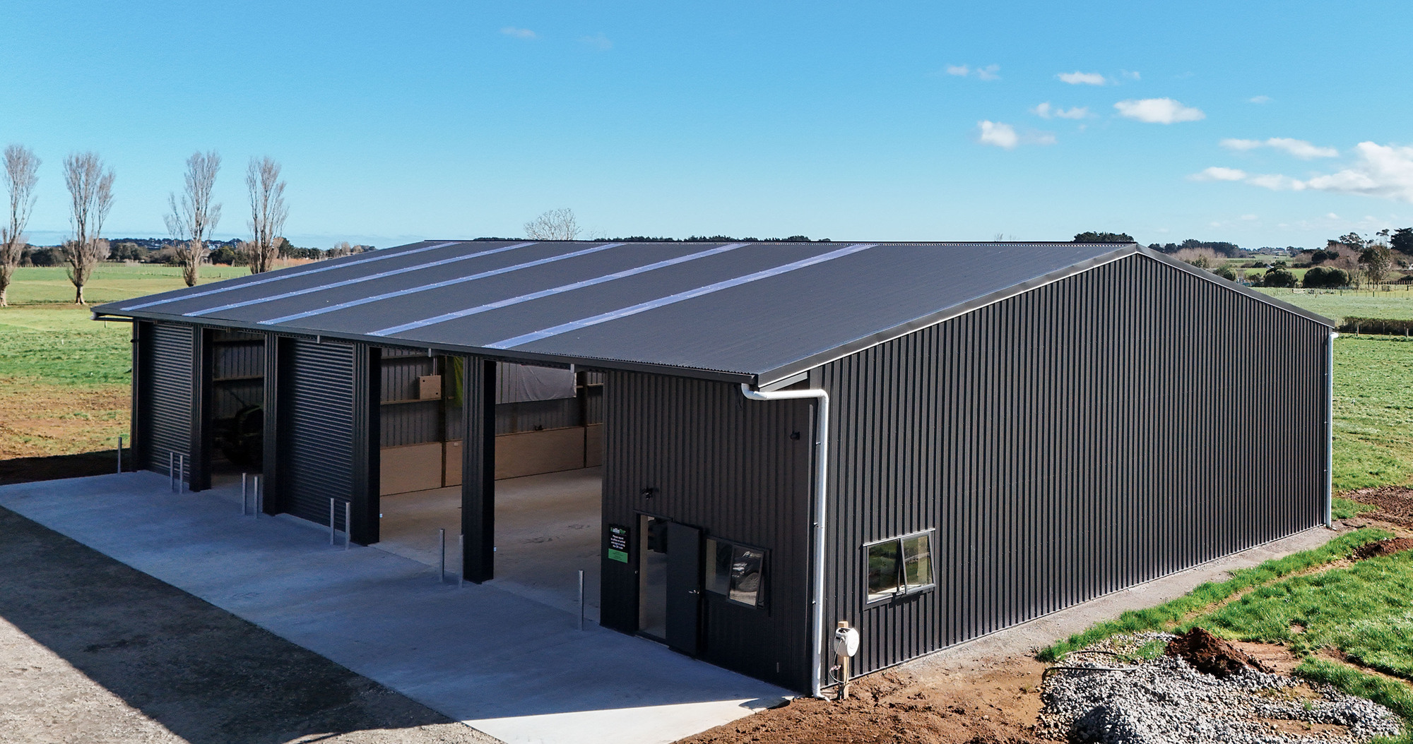 Alastair Kalin Alpine shed