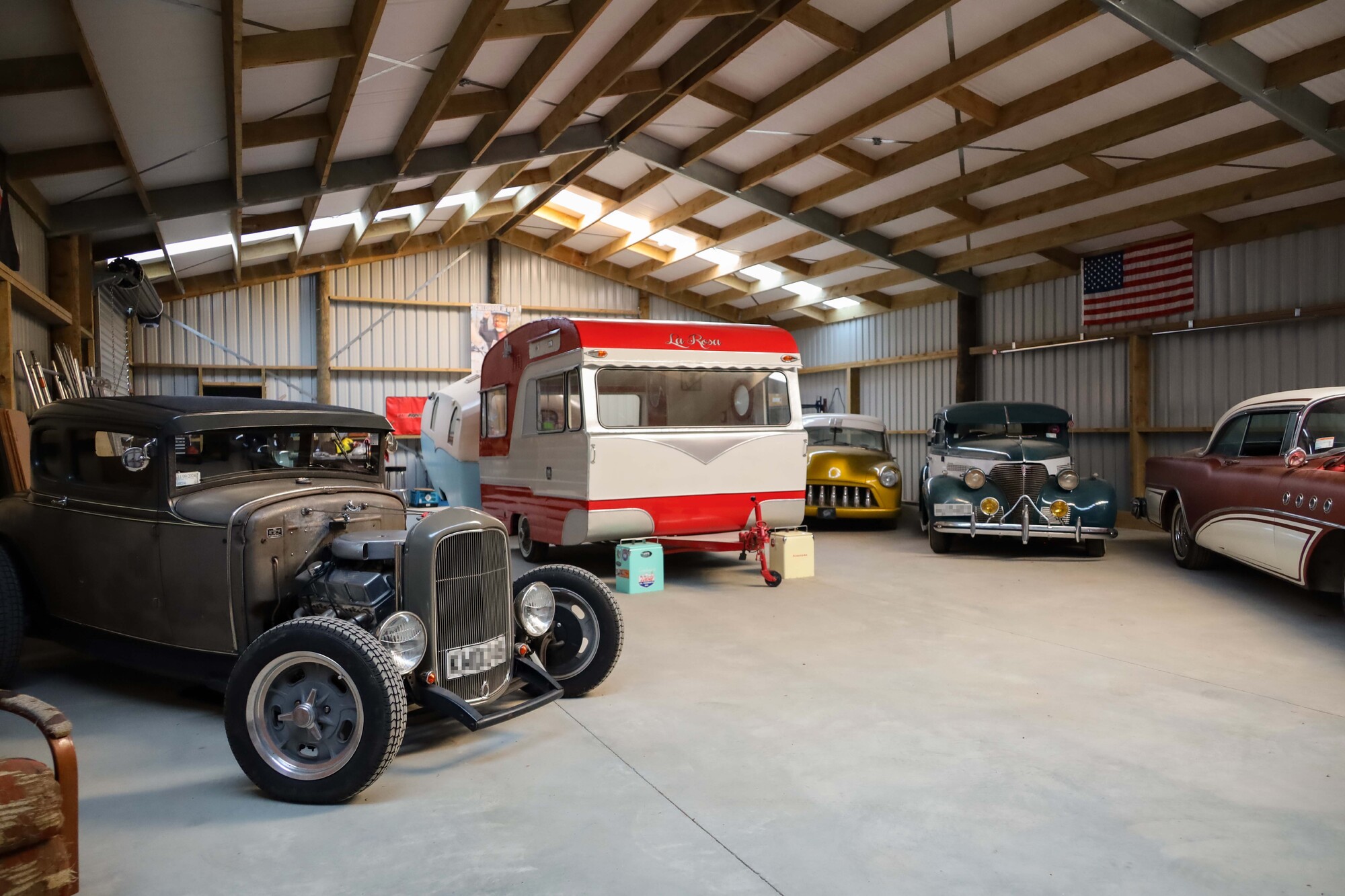 Alpine shed lifestyle and car storage
