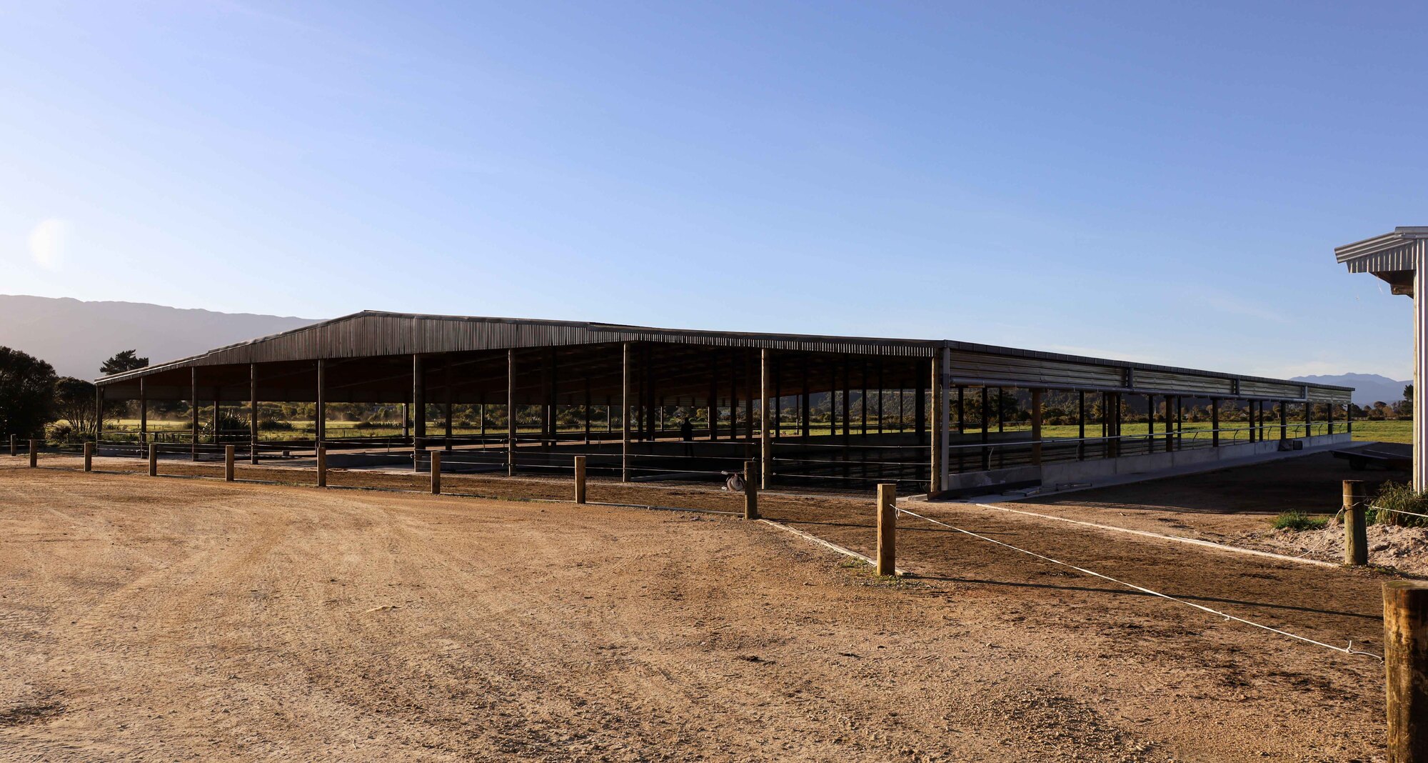 Alpine feed pad