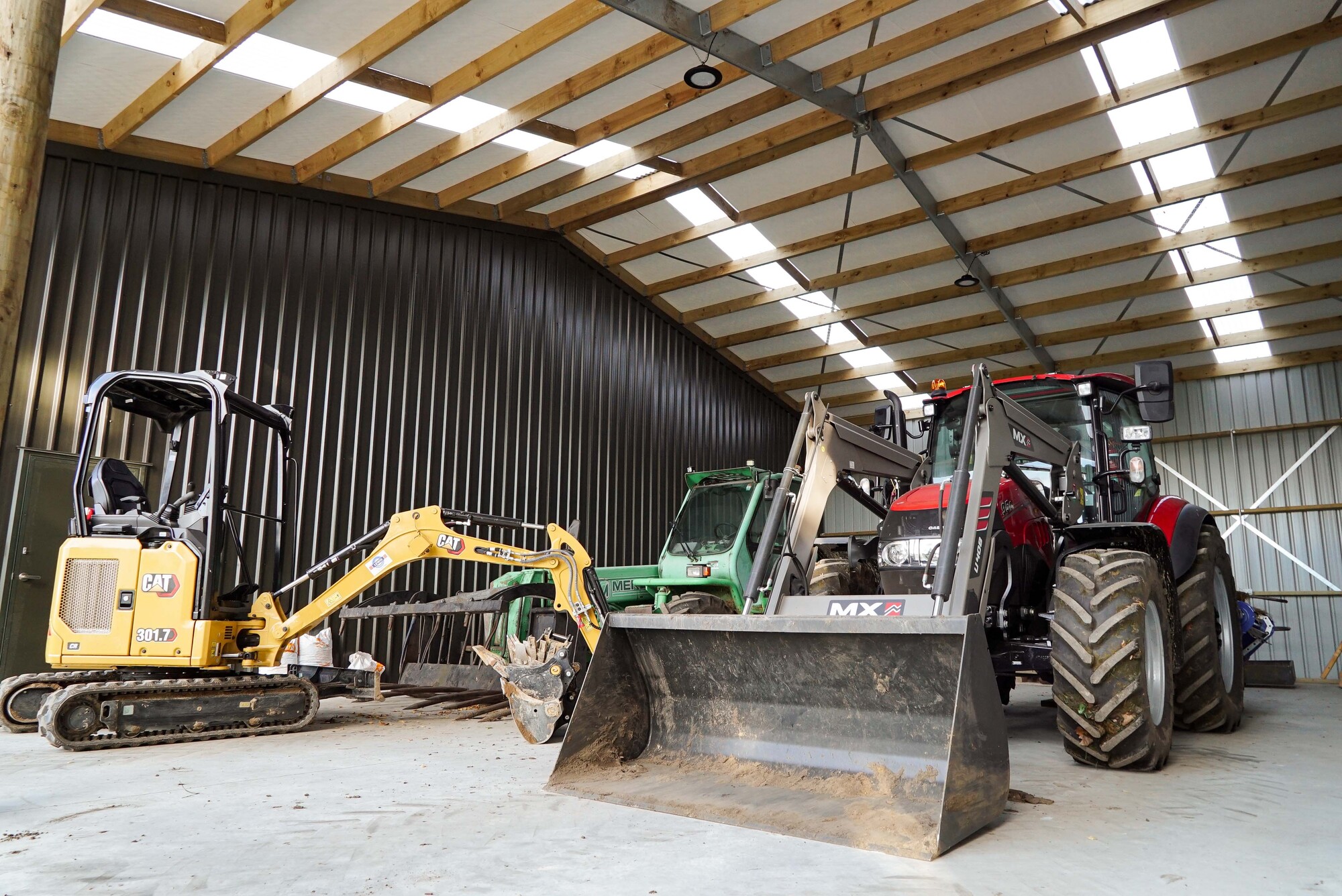 Implement storage shed