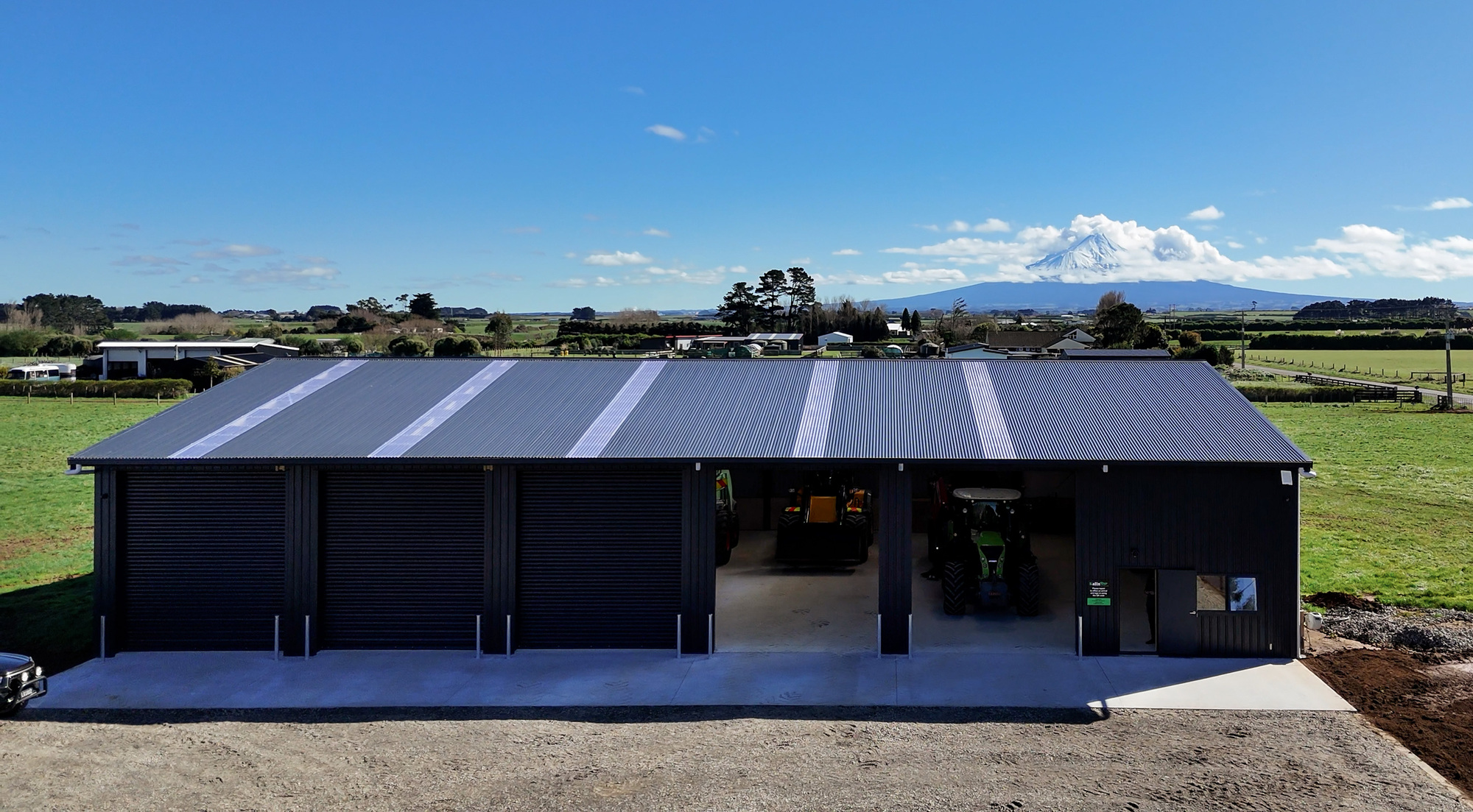Kalin Contracting Alpine Shed Taranaki