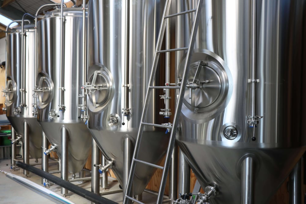 Craft beer pole shed shed