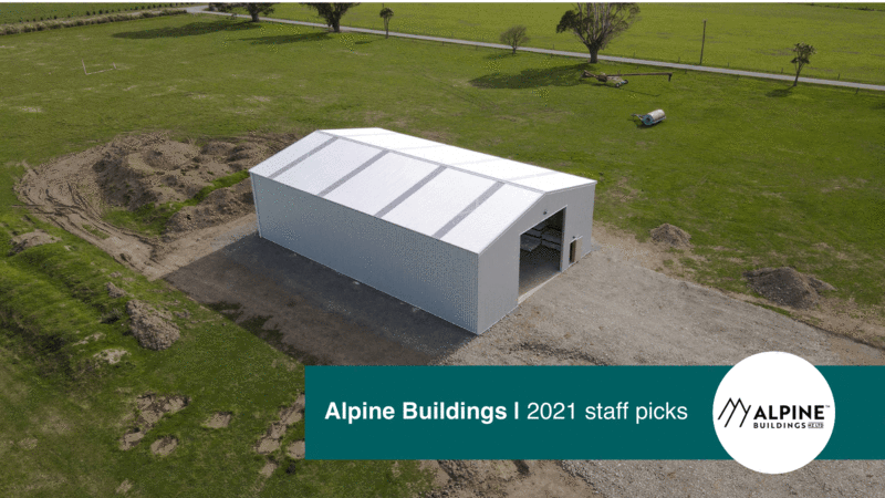 Alpine Buildings kitset sheds NZ