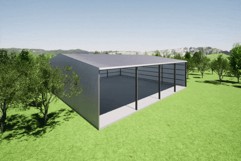 Discover our Steel Portal Range