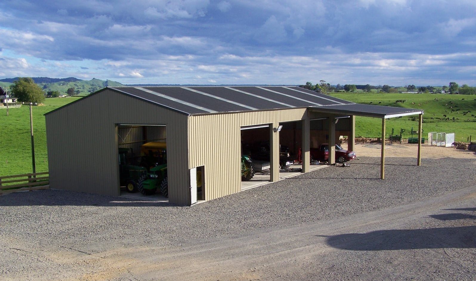 Lifestyle farm shed