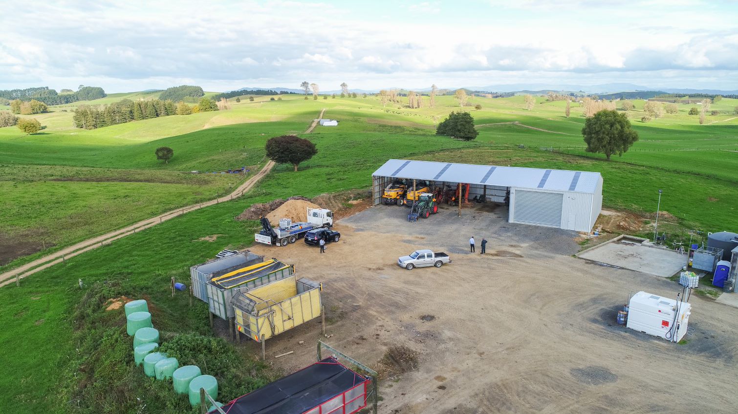 Rural and agricultural pole sheds