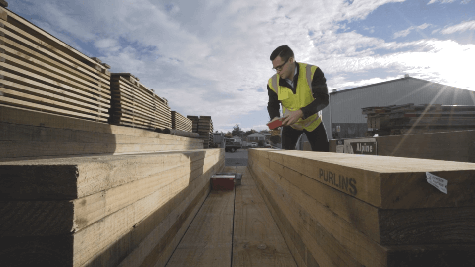 Our timber is pre-dried 