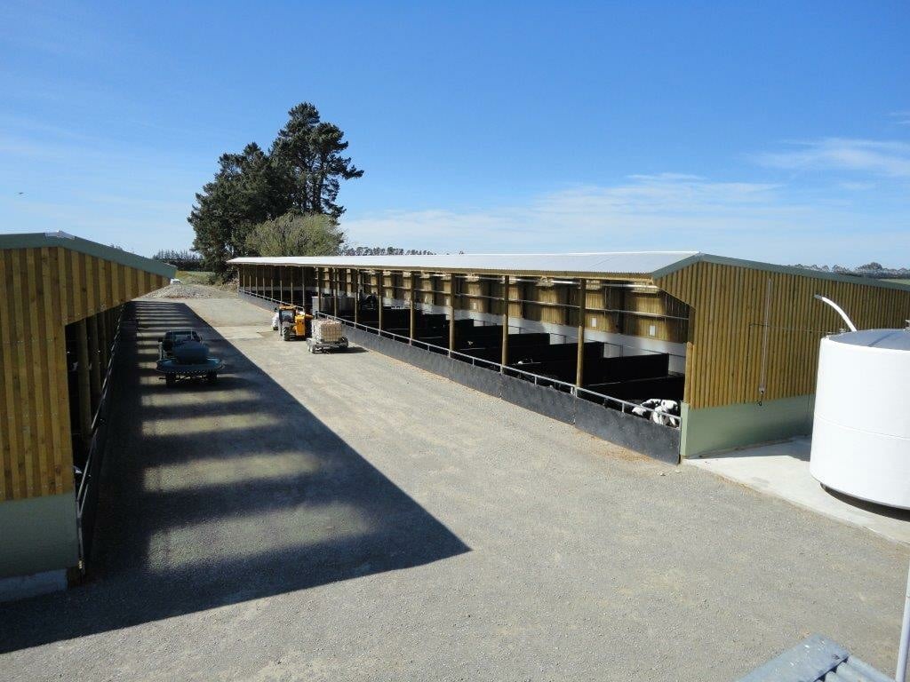 Insulated calf sheds