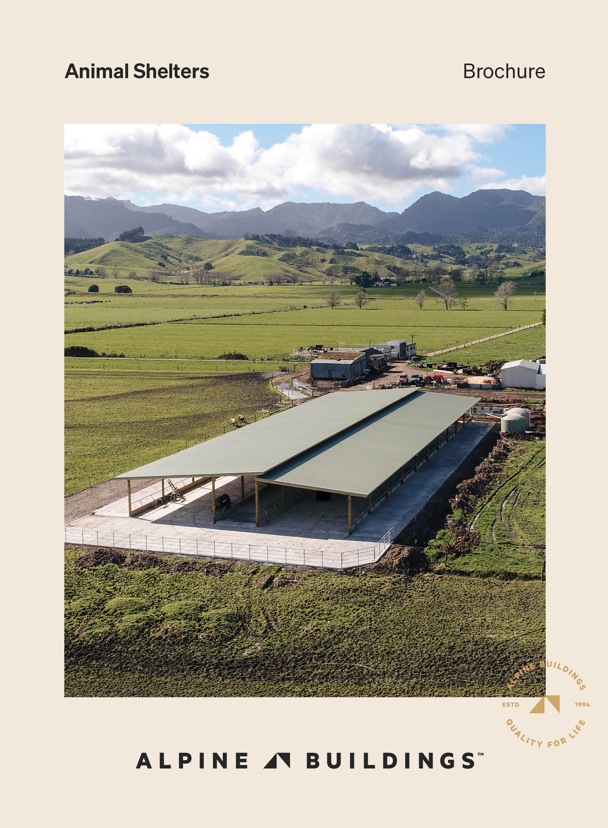 Animal Shelter Brochure