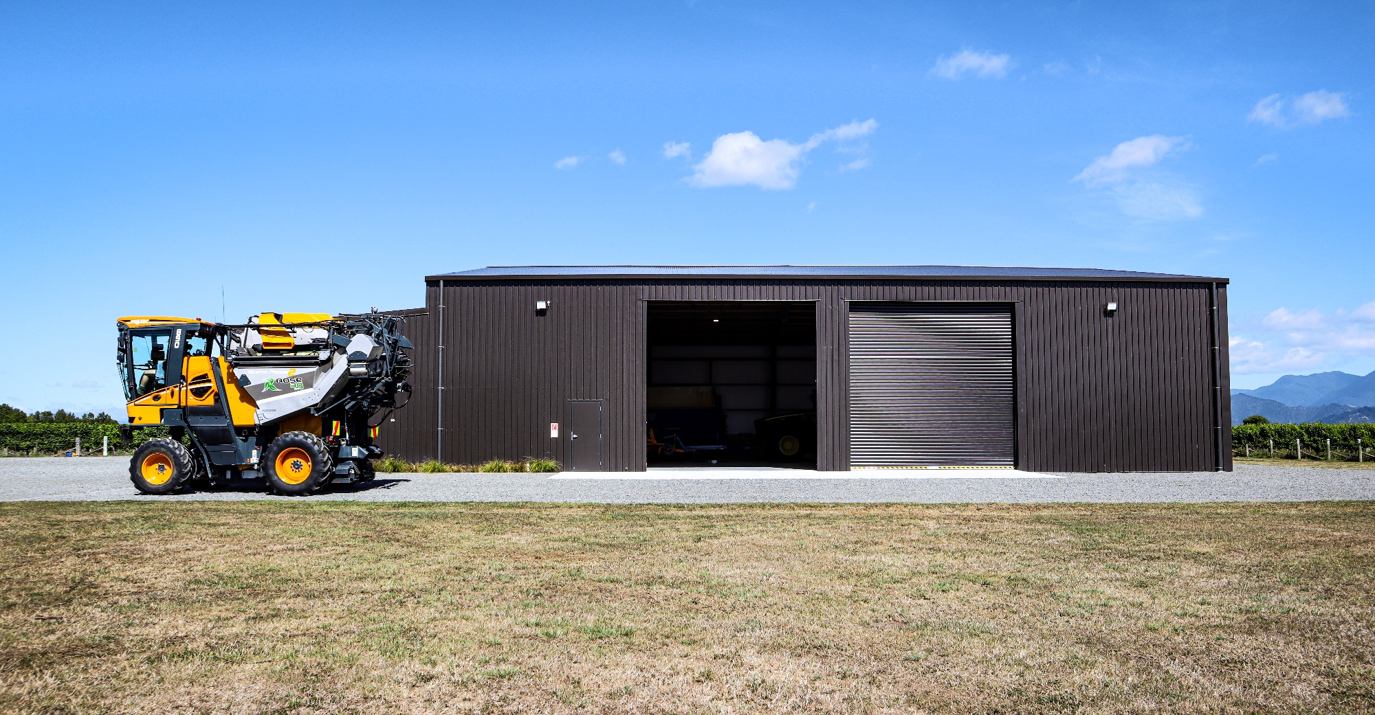 Gable storage shed