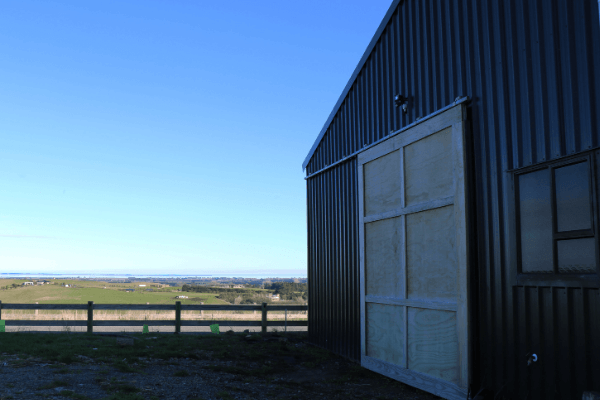 Distillery sheds