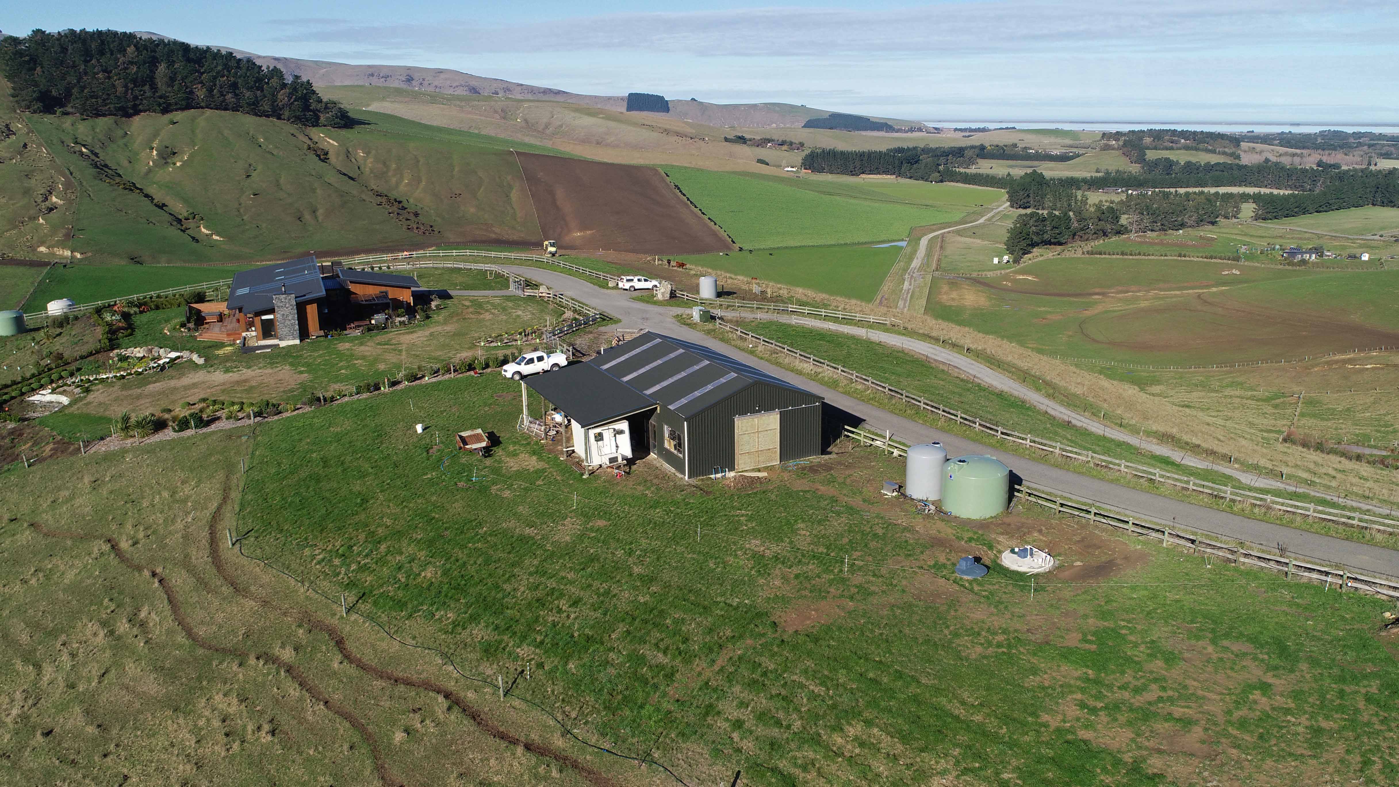 Brewery sheds