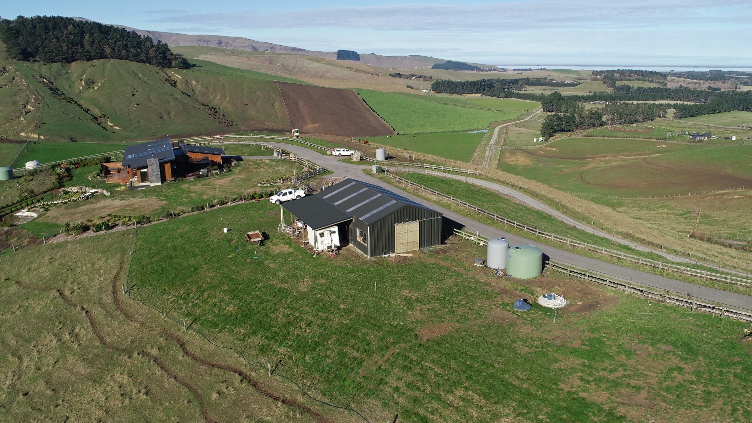 Brewery shed