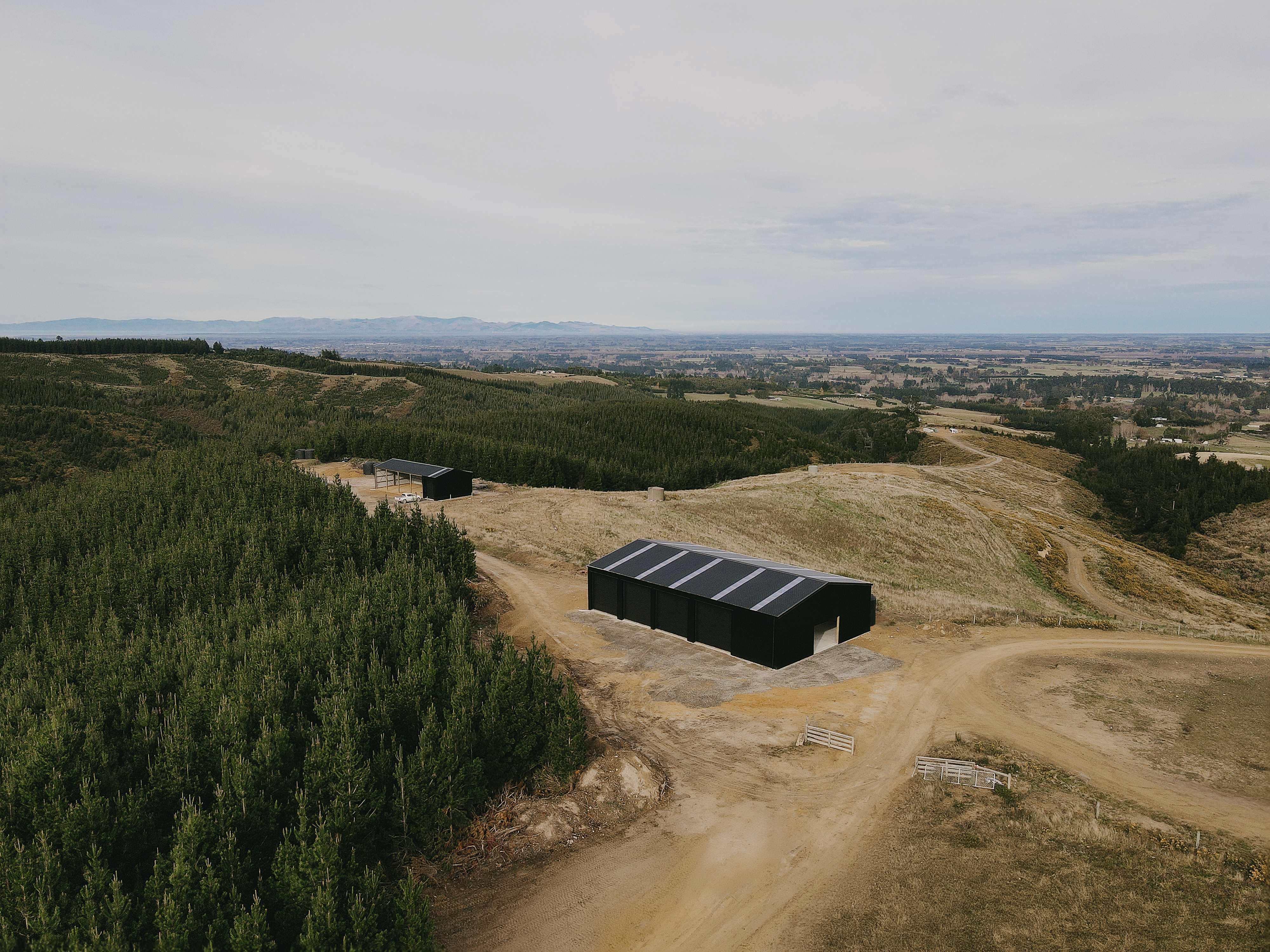 Agricultural Sheds