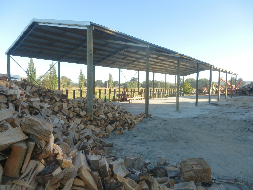 Forestry shed nz