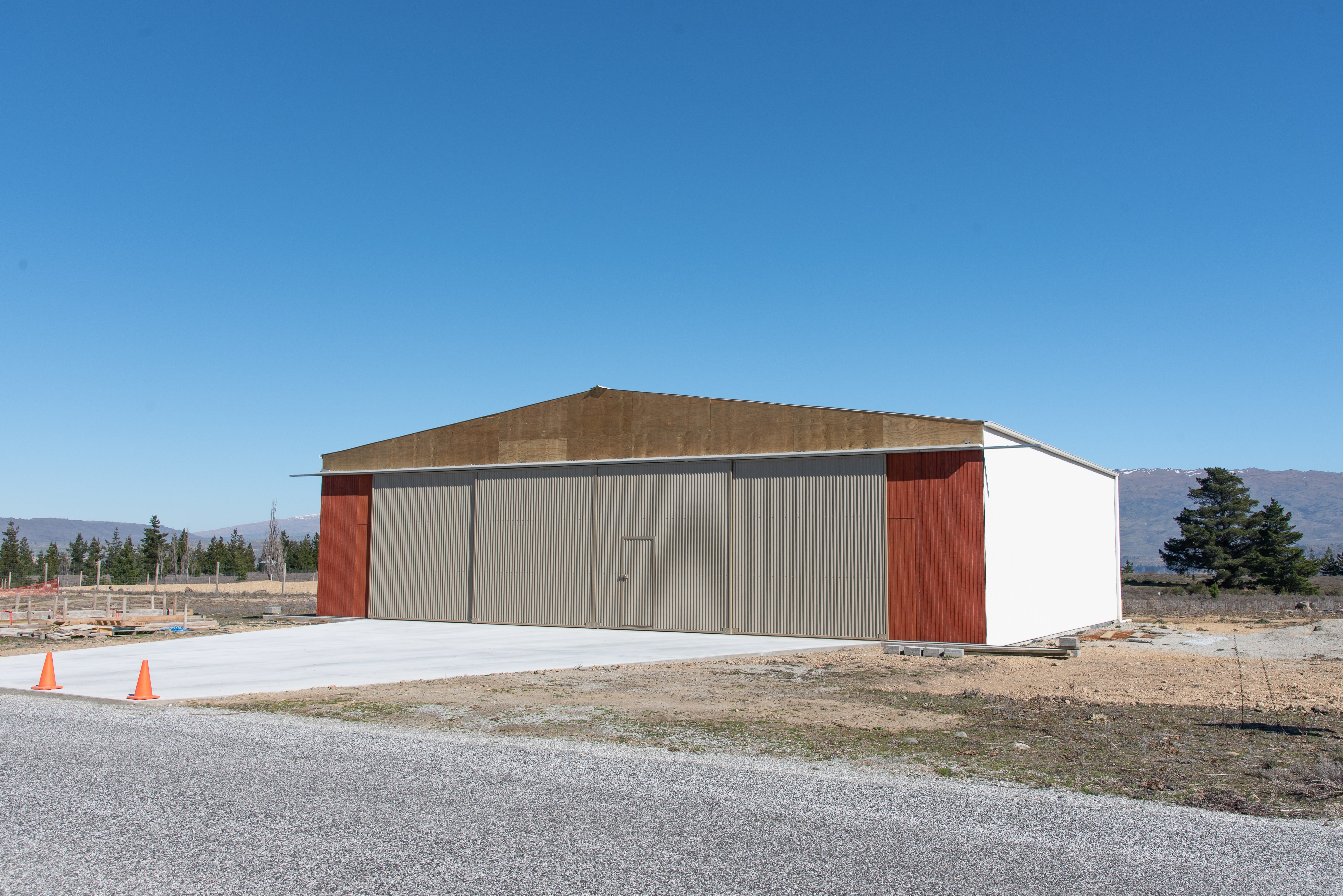 See the hangars Alpine have installed across NZ