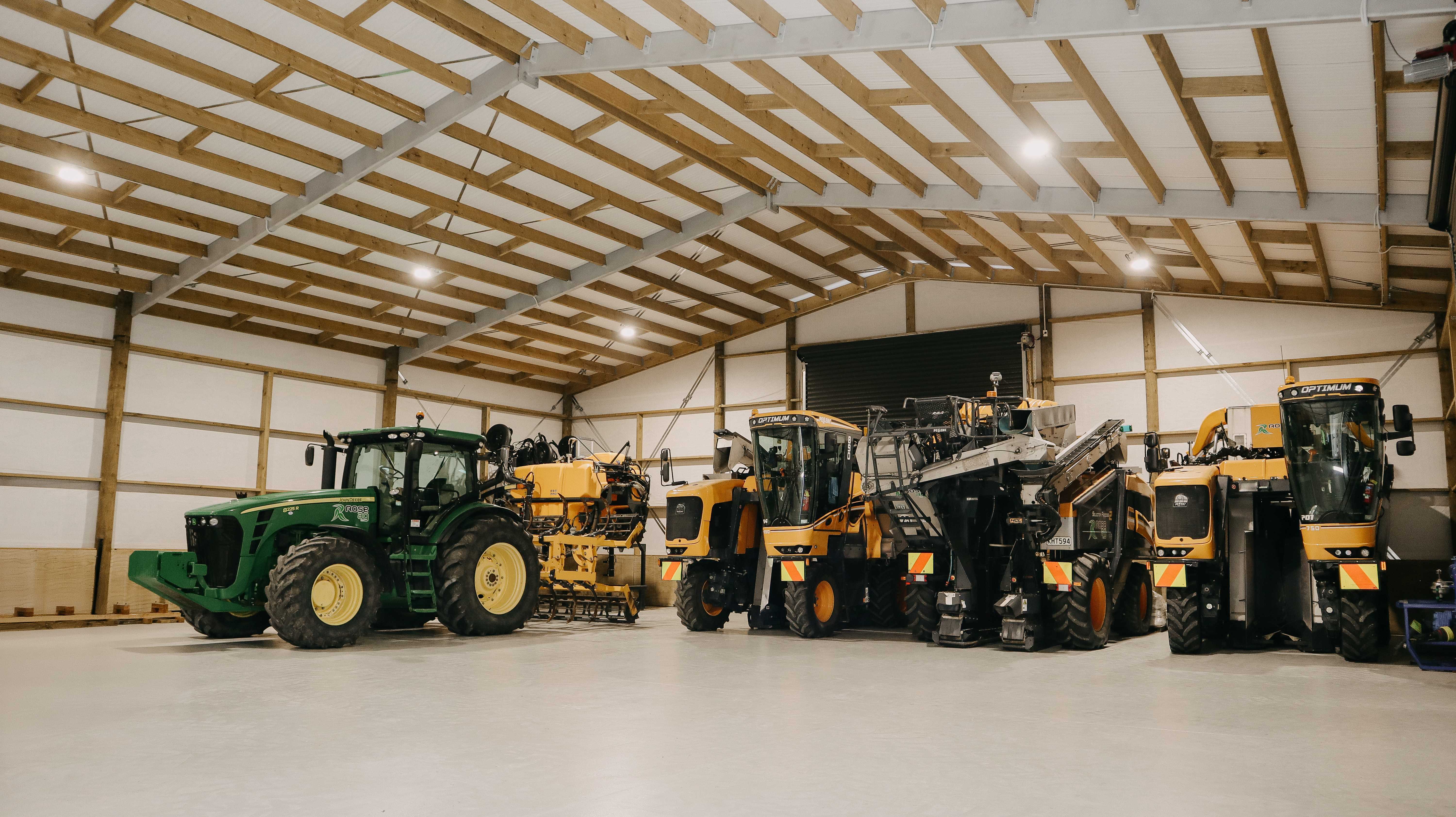 Implement Storage Shed