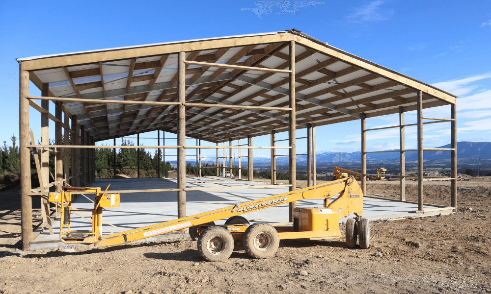 Steel rafters or LVL timber beams