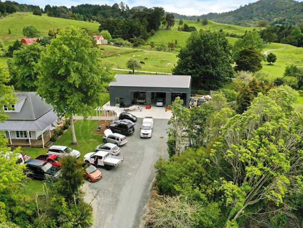 Workshop buildings nz